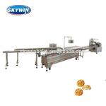 500pcs/Min Sandwich Cookie Machine / 220v Biscuit Production Machine