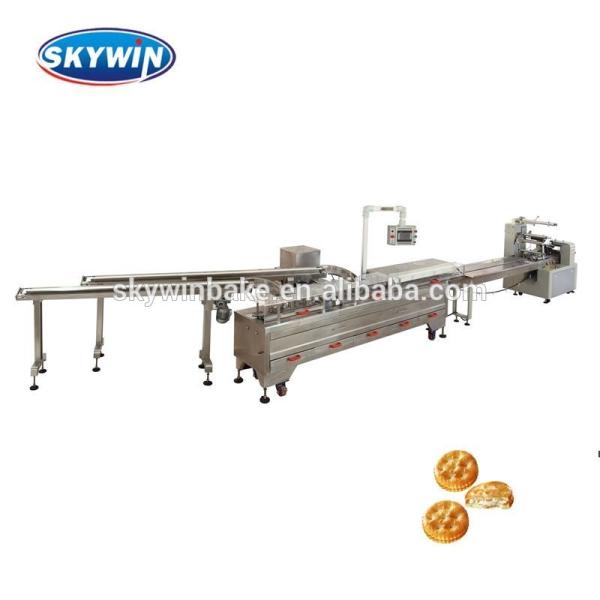 Buy cheap 500pcs/Min Sandwich Cookie Machine / 220v Biscuit Production Machine from wholesalers