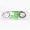 Buy cheap Steel Tube PVC G657A SC Connector Fiber Optic Coupler Splitter from wholesalers