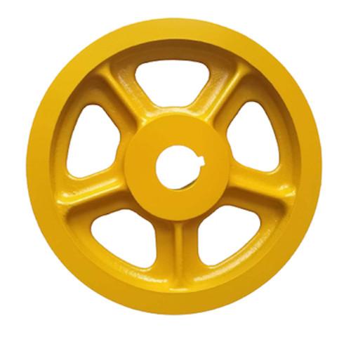 Buy cheap Mining Machines Cast Iron Flywheels Sand Casting Metal Parts from wholesalers