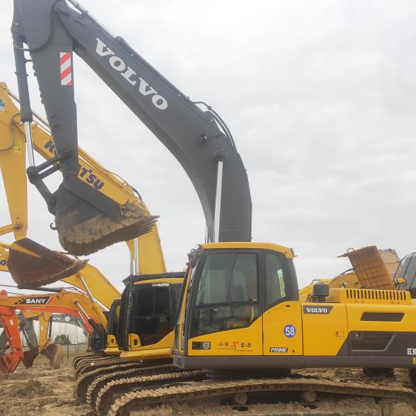 Buy cheap Secondhand Excavator Original VOLVO EC300D Used Hydraulic 30ton Crawler Digger from wholesalers