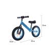 Buy cheap Affordable Kids Balance Bike No Pedal for 3 Year Olds G.W. N.W 7.8/6.8kg Black Direct from wholesalers