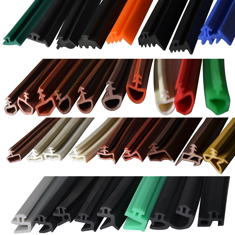 Processing Service Cutting Water Resistant TPE Extrusion Timber Window Seal Strip