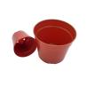 Buy cheap Tear Resistant Plastic Flower Pot Gallon Plant Nursery Pots With Label from wholesalers