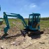 Buy cheap 0.1m3 Bucket Kubota U-35 Used Kubota Excavator 3T from wholesalers
