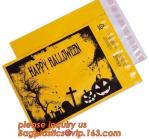 Custom Logo Printed White Color DHL UPS Plastic Courier Mailing Bag Self
