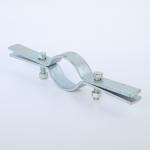 3 4 Gang 16 Inch Electrical Box Support Brackets 0.80mm Coil Zinc Plated Silver