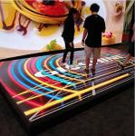 P4.81 Indoor Full Color Screen , Interactive Dance Floor LED Display Screen
