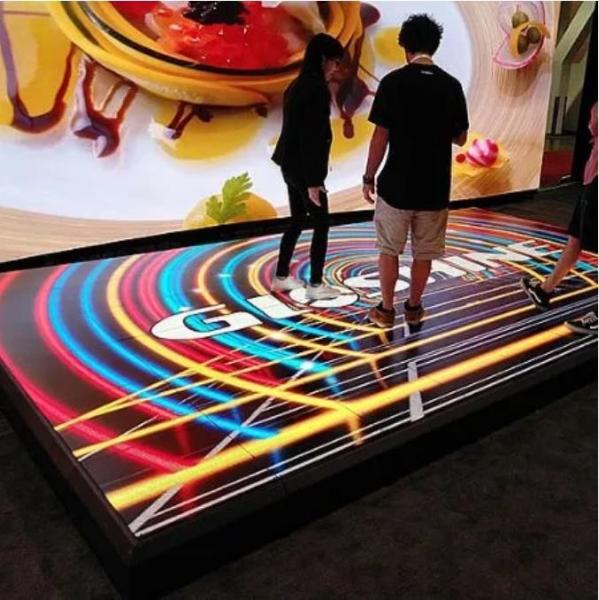 Buy cheap P4.81 Indoor Full Color Screen , Interactive Dance Floor LED Display Screen from wholesalers