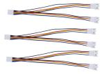 2mm 28 AWG 4 Pins 200mm Custom Wiring Harness