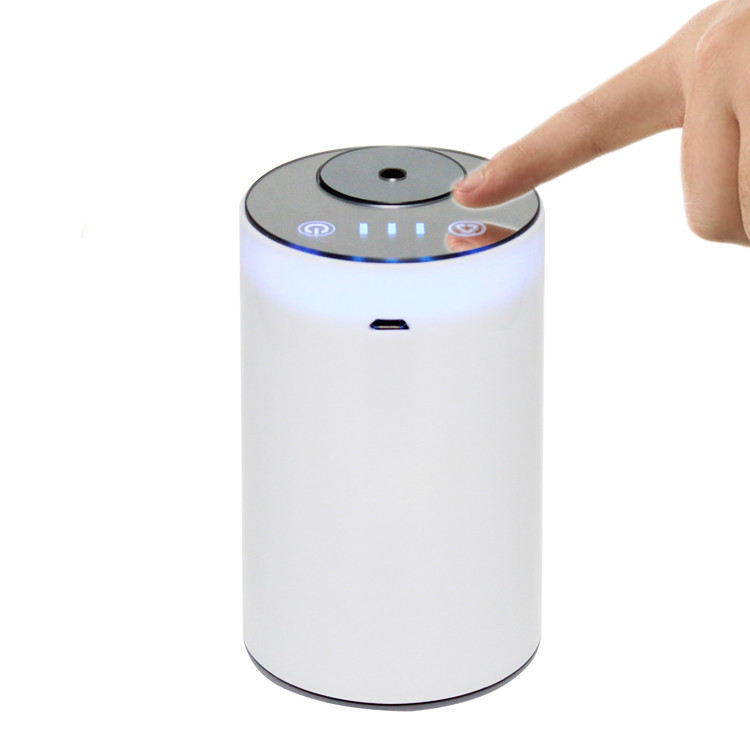 Rechargeable 3W 10ml Waterless Oil Aromatherapy Diffuser 2200mAh