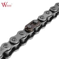 Buy cheap Professional Motorcycle Roller Chain / Motorcycle Transmission Chain product
