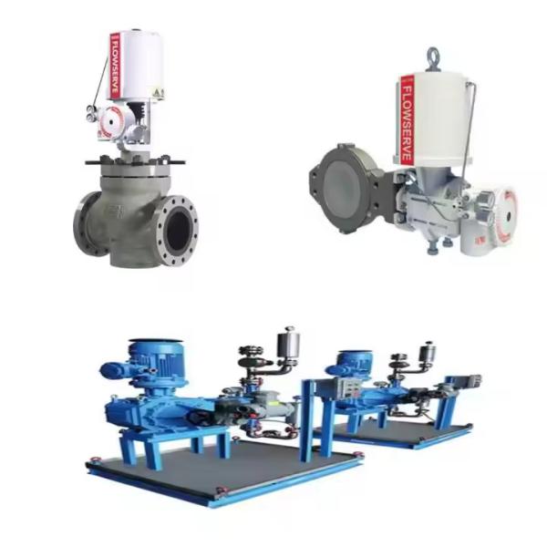 Stock Flowserve Digital Positioner Logix 3200md For Pressure Reducing Desuperhea