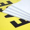 Buy cheap Recycled White Coroplast Sheets 10mm Blank Corrugated Plastic Sheets from wholesalers