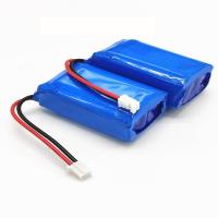 Buy cheap Overcharge Protection Li Poly Rc Battery 7.4 V 2200mah Rechargeable For Scooter product