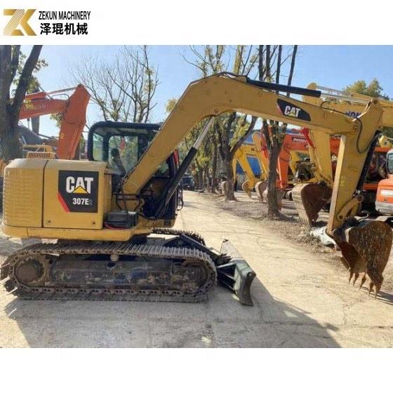 Buy cheap Second Hand Diggers CAT 307E2 Used Excavator Machine 41.5KW Power from wholesalers