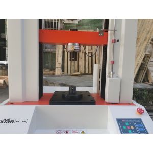 Buy cheap 20KN Universal Tensile Machine , Tensile Breaking Strength Elongation Testing Machine from wholesalers