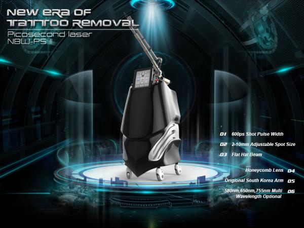 Buy cheap Korea laser Tattoo Removal Machine 1064nm 532nm 755nm Q-switch Picosure Nd Yag Laser for Tattoo Removal from wholesalers