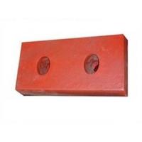 Buy cheap Durable Cast Iron Toggle Plate For Pe Series Jaw Crusher Spare Parts, Spring product
