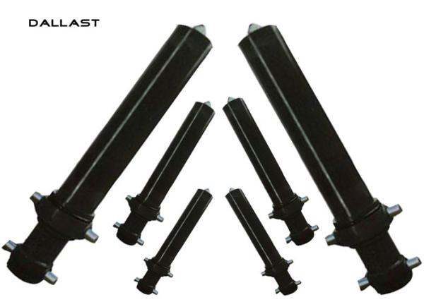 Buy cheap 20 Inch Stroke Dump Trailer Hydraulic Cylinder , Single Acting Hydraulic Ram from wholesalers