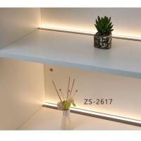 Buy cheap 3500K Warm White Aluminum Recessed LED Cabinet Light For Showcase product