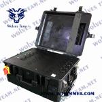 Durable Military 12 Bands Full Frequency Waterproof Outdoor Jammer All Cell