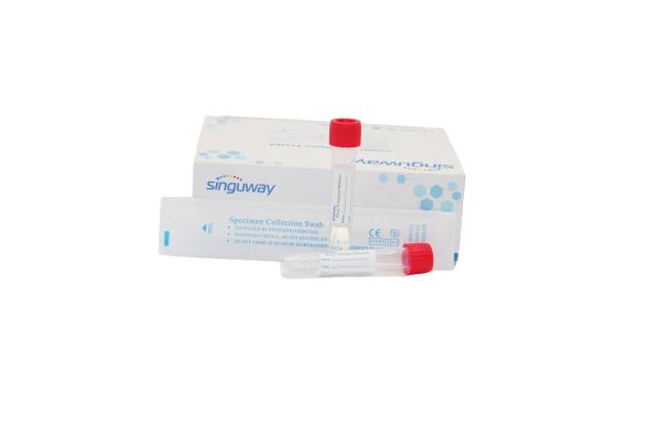 Buy cheap Disposable Medical Specimen Collector 5ml 10ml Universal Transport Media Tube from wholesalers