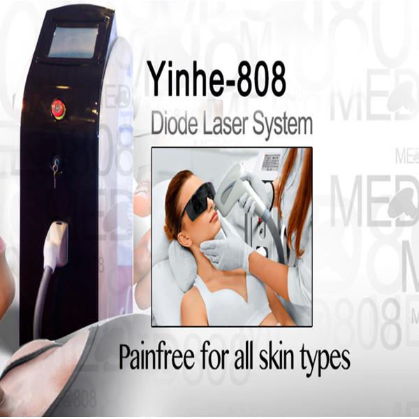 Buy cheap 755nm 1064nm DPL Laser Hair Removal Diode Rf Skin Tightening Device from wholesalers