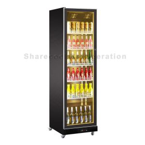 Buy cheap Digital Control R134a Commercial Display Refrigerator Glass Door Beer Cooler product