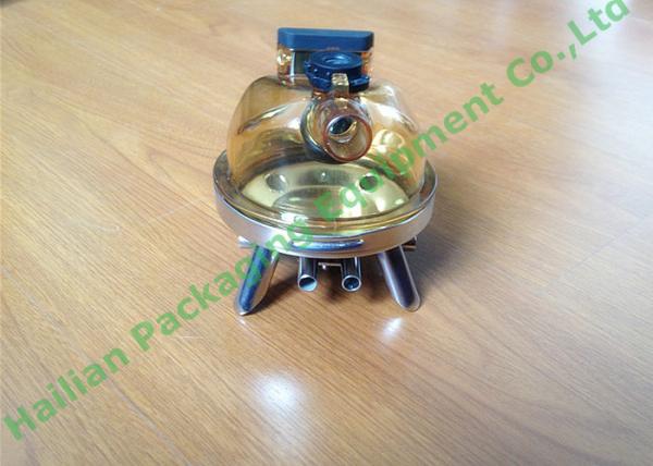 Buy cheap Model 400CC Milking Claw with Stainless Steel Bottom for Cow Milking Parlor from wholesalers