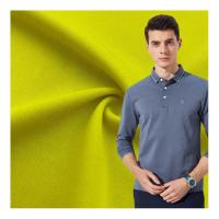 Buy cheap Dyed Polyester Knitted Waffle Texture Fabric Breathable 130-200gsm For Pants product