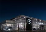 Galvanized Steel Multi Car Showroom , 36.6m Span Large Car Showrooms