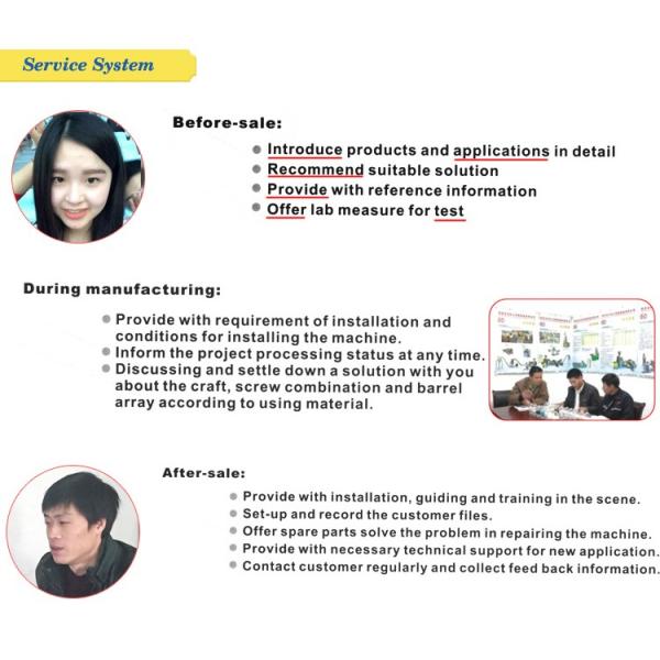 PP PE PVC Wood Plastic Composite Machine Twin Screw Extruder Wpc Extruder Machine