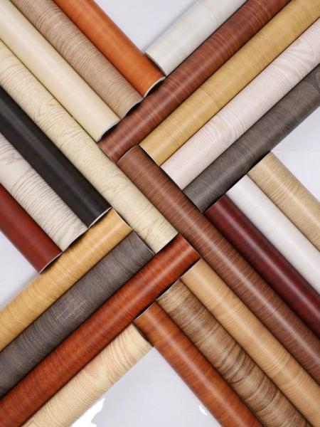 Buy cheap Italy-Inspired Wood Grain PVC Decorative Film For Furniture Doors - Mixed Oil Finish from wholesalers