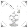 Buy cheap Dab Oil Rigs Bongs Baby Double Barrel Smoking Water Pipe Bubbler from wholesalers
