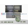 Buy cheap 1 ton - 20 ton water cooled Ice Cube Machine with Stainless Steel 304 Material from wholesalers