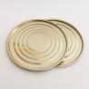 Buy cheap 283mm Metal Paint Can Lids 0.23mm Thickness 10mm Depth For Bottom from wholesalers