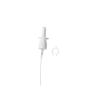 Buy cheap 18/410 20/410 24/410 White Plastic Nasal Sprayer Pumps With Clips from wholesalers