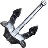 Buy cheap CCS, BV, ABS, LR, DNV-GL, NK, KR, RINA, RS Approved Cast Steel, Welded Steel Hall High Holding Power HHP Anchor from wholesalers