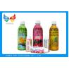Buy cheap 30mic-60mic Plastic Heat Shrinkable Blown PVC Film Rolls For Bottle Sleeves from wholesalers