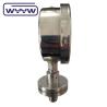 Buy cheap 100mm DN20 PN40 Flange Type Pressure Gauge SS316 Stainless Steel from wholesalers