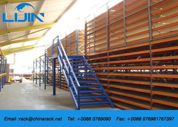 Buy cheap Industrial Warehouse Mezzanine Floors , AS4084 Approval Steel Mezzanine Floor from wholesalers