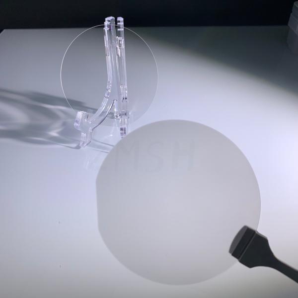 Buy cheap 4inch SSP Sapphire Wafer Quartz Glass Thickness 0.1mm 0.15mm 0.2mm from wholesalers