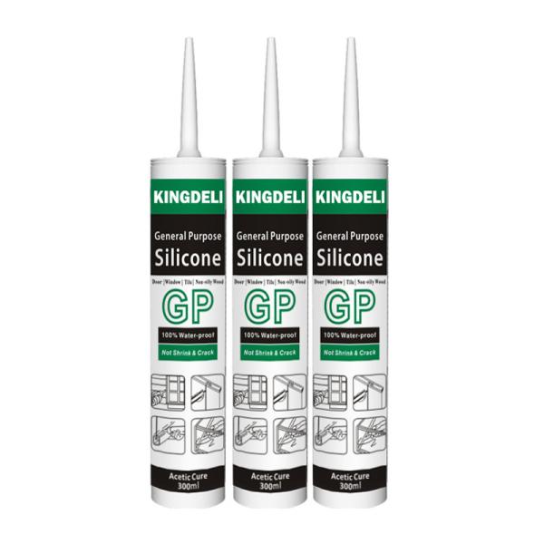 Buy cheap Acid Cure Waterproof Clear Acetic Silicone Sealant For Window from wholesalers