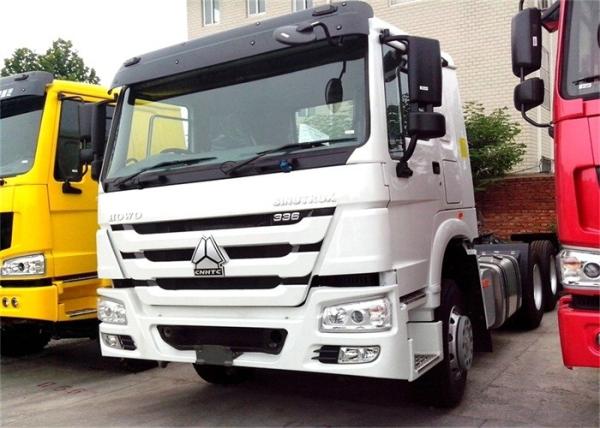Buy cheap Howo Tractor Head HW76 6*4 375hp Euro II Semi Trailer Truck from wholesalers