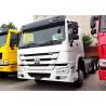 Buy cheap Howo Tractor Head HW76 6*4 375hp Euro II Semi Trailer Truck from wholesalers