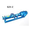 Buy cheap Single G15-2 Stainless Steel Screw Pump Industrial Sewage 1.2MPa from wholesalers
