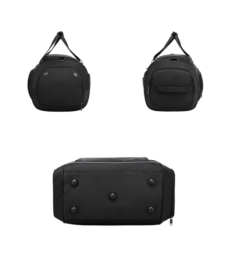Large Capacity Folding Travel Duffle Bag Dirt Resistant Multi Functional