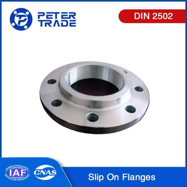 Buy cheap DIN 2502 PN16 SOFF Flange Slip On Flat Face Flange FF DN10-DN2000 For Wastewater Treatment Application from wholesalers
