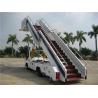 Buy cheap Wheelbase 3000 mm B747 aircraft boarding stairs from wholesalers